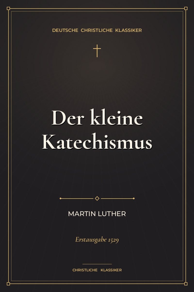 Cover of Der kleine Katechismus