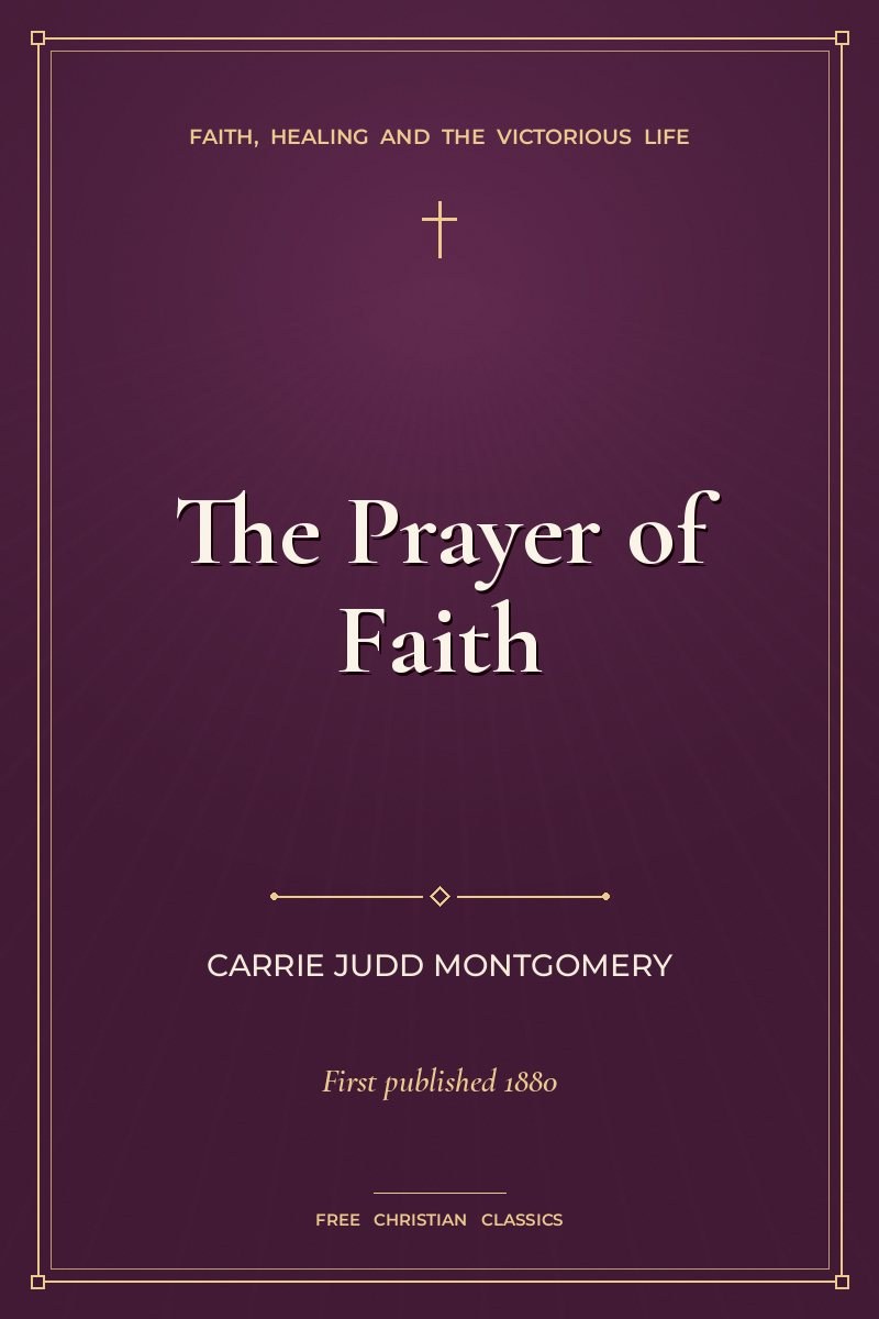Cover of The Prayer of Faith