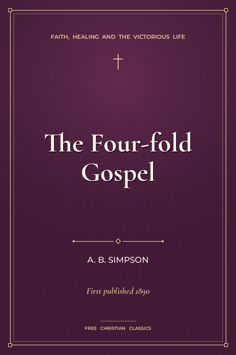 Cover of The Four-fold Gospel