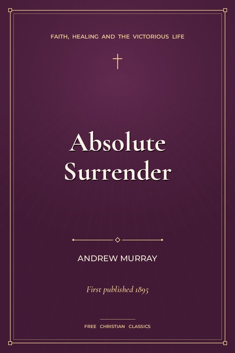 Cover of Absolute Surrender