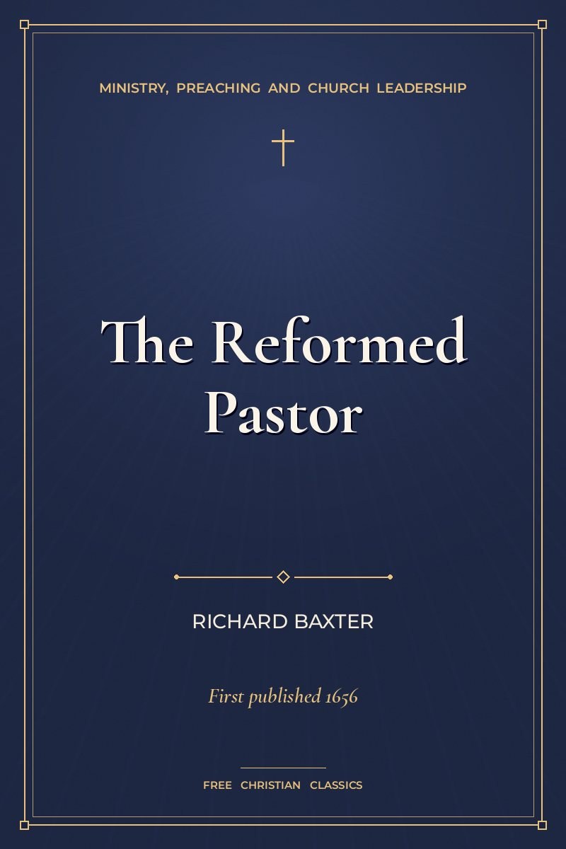 Cover of The Reformed Pastor