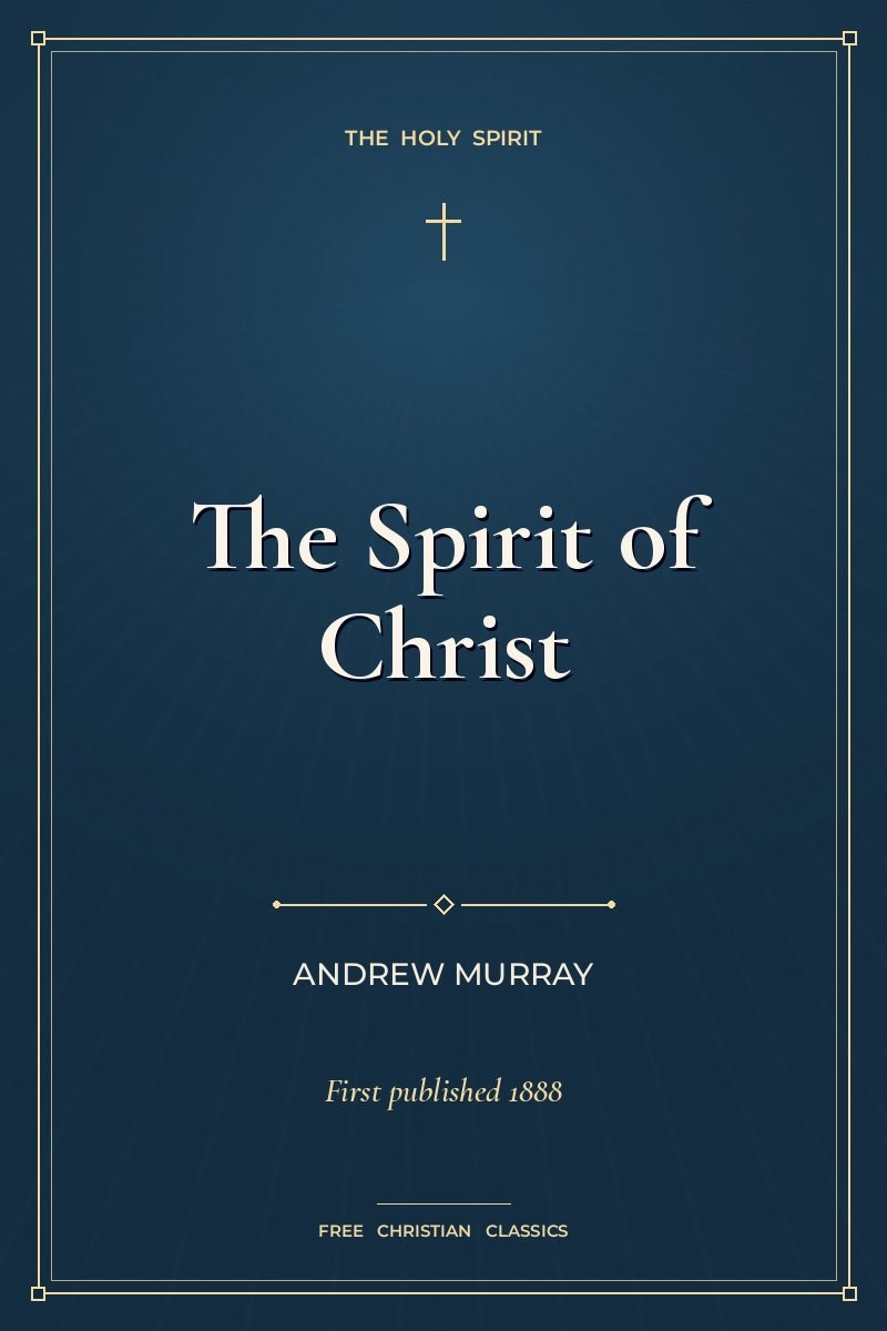 Cover of The Spirit of Christ