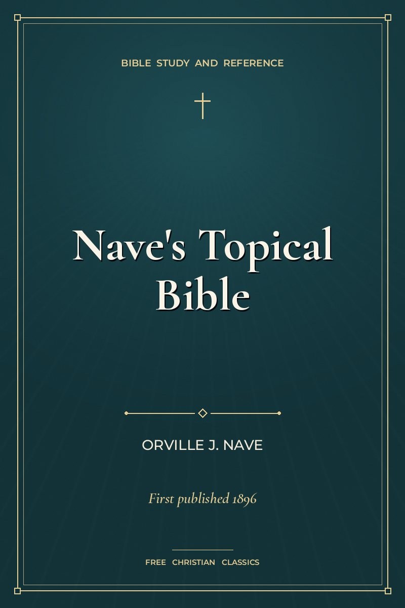 Cover of Nave's Topical Bible